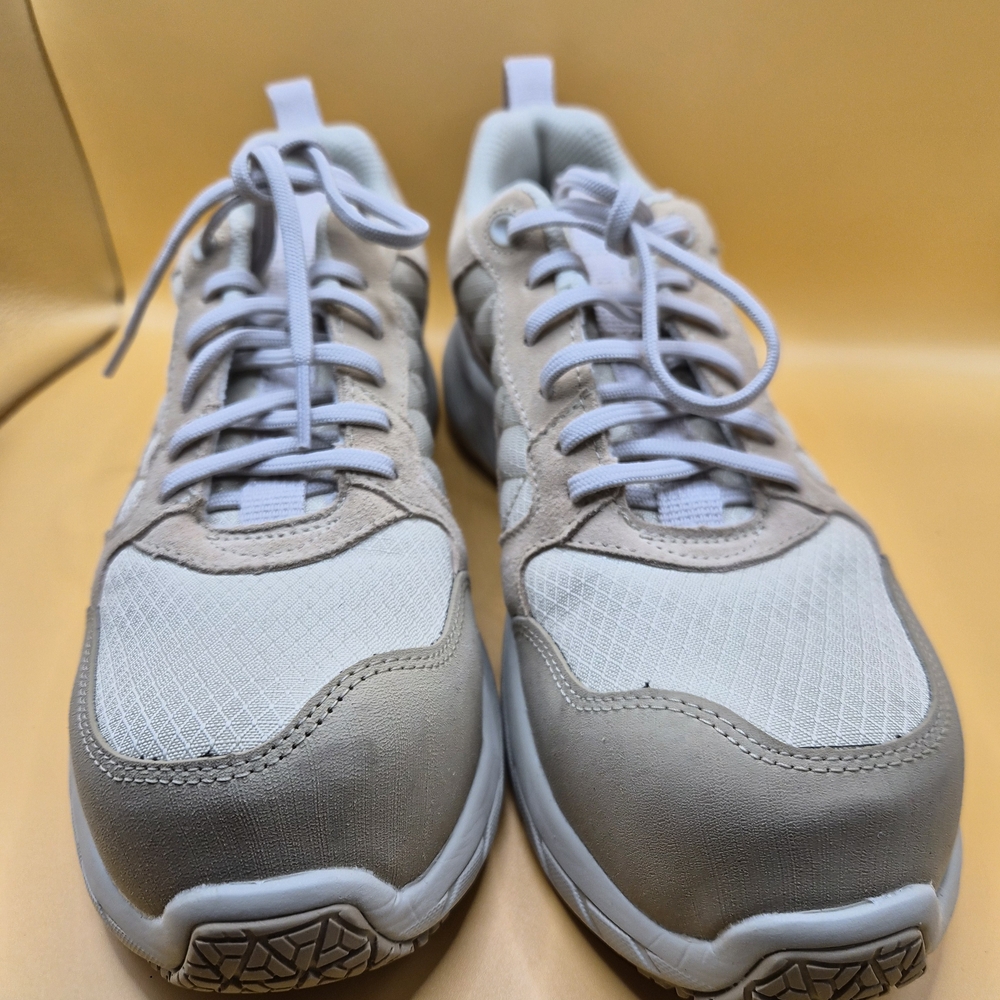 Merrell Men's White and Tan Sneakers